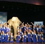 Pune: PETA India Unveils Animatronic Elephant “Ellie” To Promote Compassion For Animals