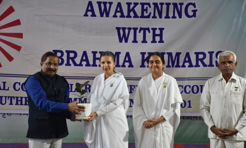 Bramha Kumari session in PCDA Pune