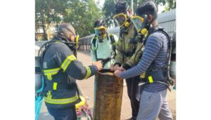 Chlorine Gas