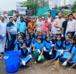 Pune: Cleanliness Drive Launched by BJP Mulshi Taluka and Youth Wing in Pirangut Ghat and Bhugaon