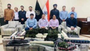 Customs Seize 1.5 Lakh Peacock Tail Feathers in Daring IGI Airport Operation