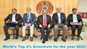 DIAT Professors In Ranking Of Top 2% Scientist Of Stanford University Ranking 2023