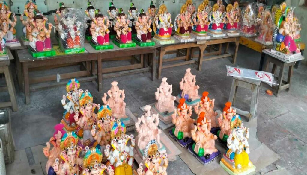 Eco-Friendly Ganesh Idols