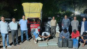 Excise Dept Conducts Special Drive Against Illegal Sale Of Liquor