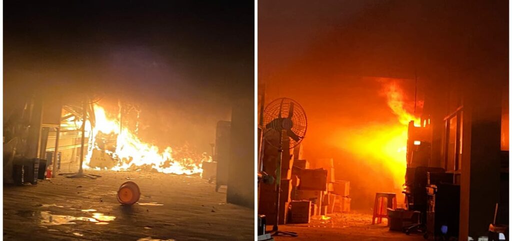 Fire At Wadki, Pune