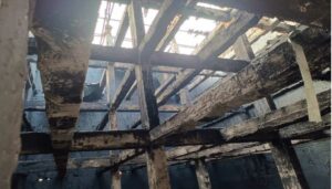 Fire Erupts at Aura Ice and Cold Company in Bhosari (1)