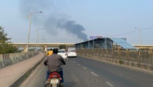 Fire Erupts at Bhosari Company