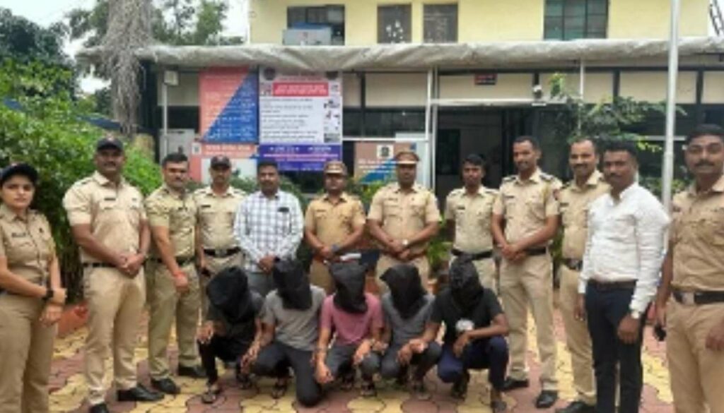 Five Arrested For Abducting Businessman For Extortion