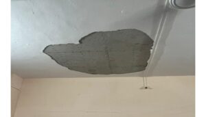 Government Hostel Roof Collapse Injures Student In Wakad