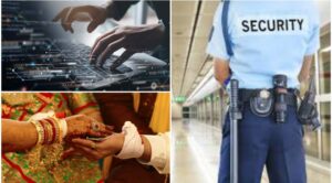 IT engineer turnout Security guard Pune after marriage