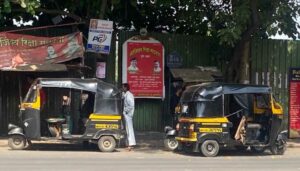 Illegal Auto Rickshaw Stands