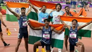 India Celebrates Record-Breaking Victory at Asian Games