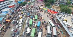 Katraj traffic