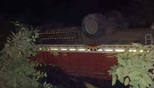 MSRTC Accident