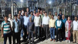 Massive Power Transformer Breakdown