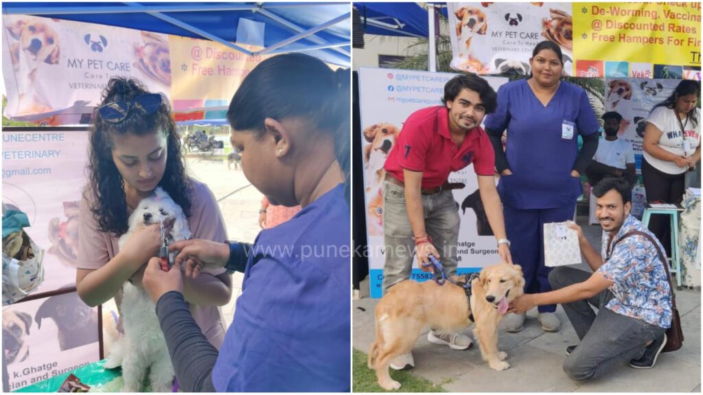 Pune Furry Friends Rejoice at 'Petyo' My Pet Care's Free Health