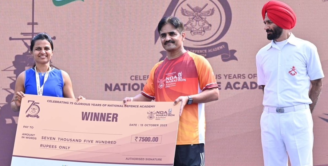 NDA Marathon winner