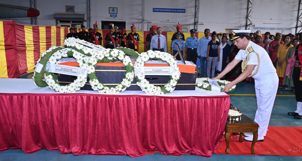 NDA cadet dies