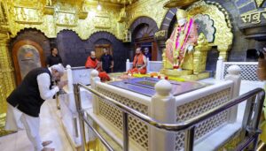 PM Modi in Shirdi