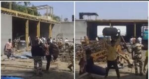 PMC action on Orilla And Water Pune