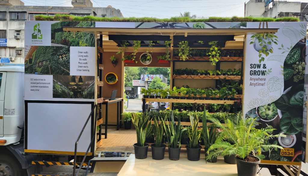 Plant Truck Service Comes to Pune