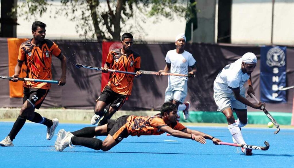Pune Hockey Match