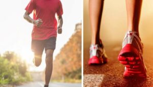 Running and Walking