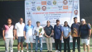 Seniors tennis championships