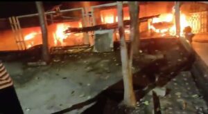 Seven Dead And 46 Injured In Major Fire Reported In Mumbai