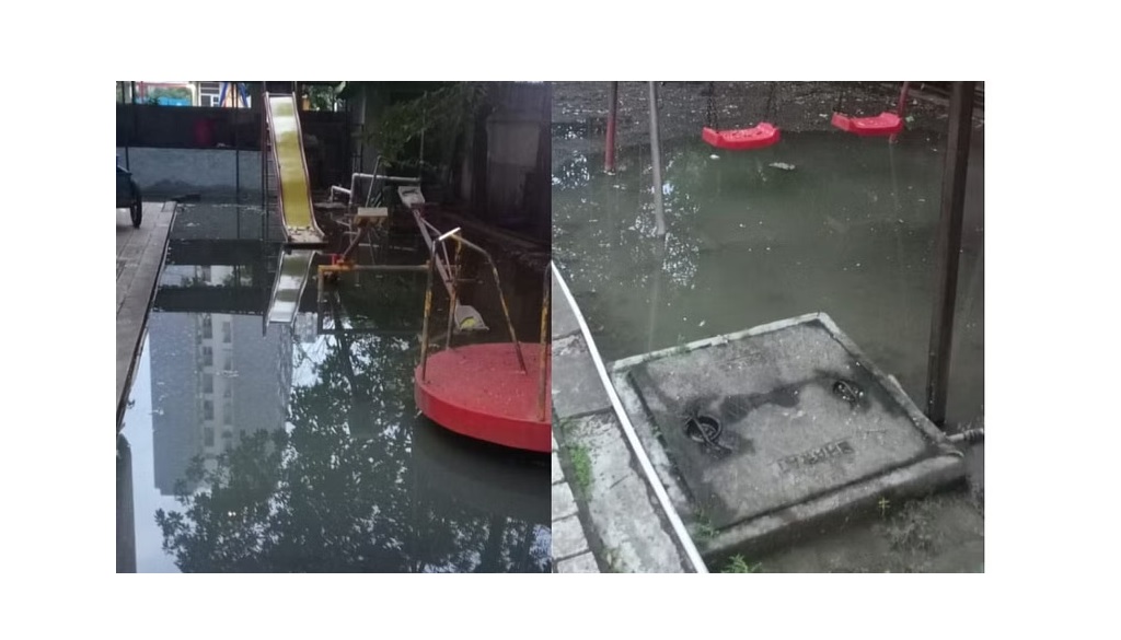 Sewage crisis in Balewadi