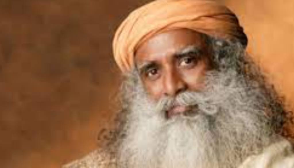 Spiritual Leader Sadhguru