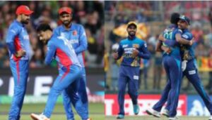 Sri Lanka and Afghanistan