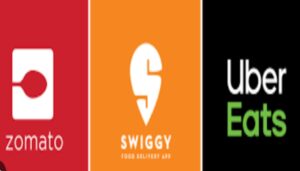 Uber Zomato Swiggy