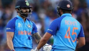 Virat and Rohit