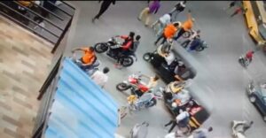 Vishrantwadi Accident footage