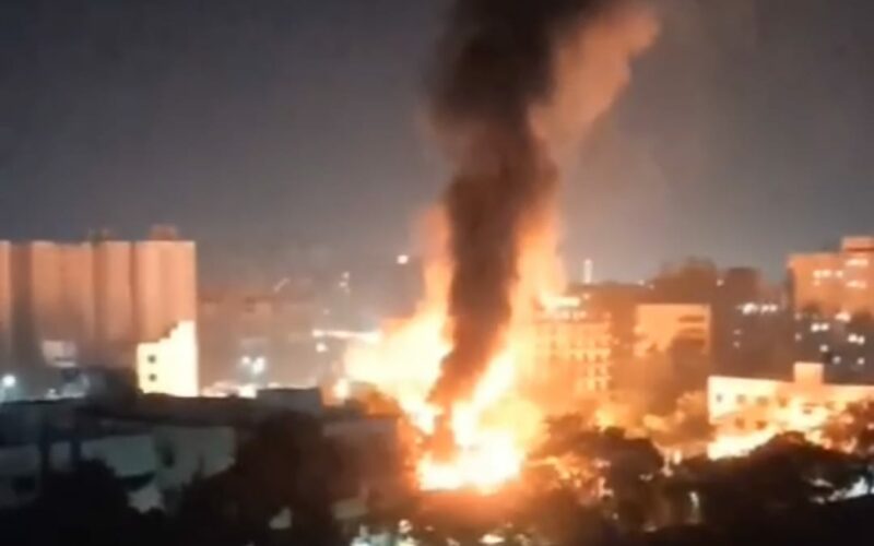 Wakad, JSPM Fire Pune
