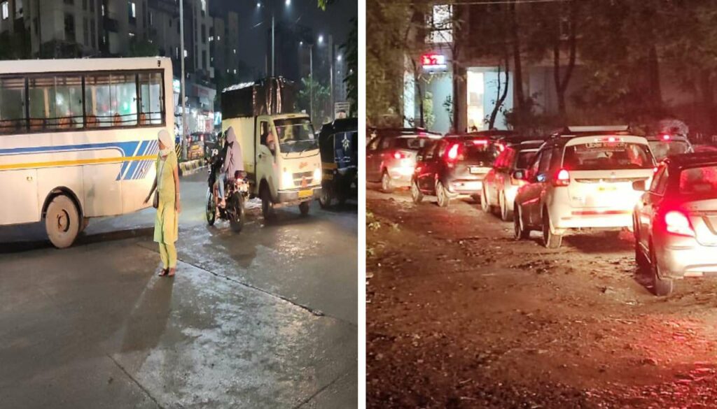 Wakad Phoenix Mall Causes Traffic Jams, Residents Deman Action