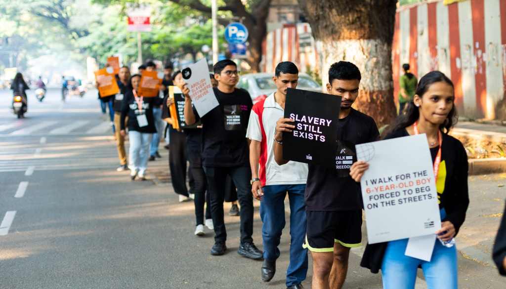 Walk for Freedom