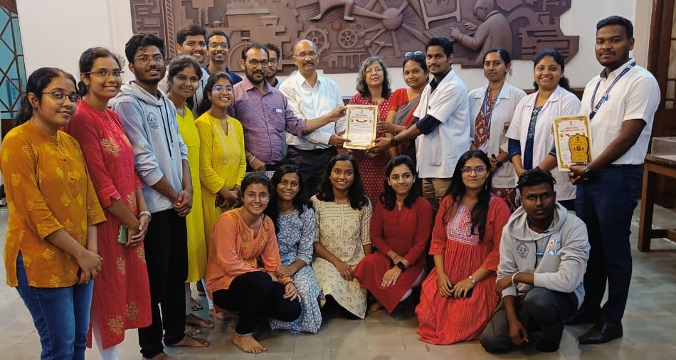 blood donation at COEP
