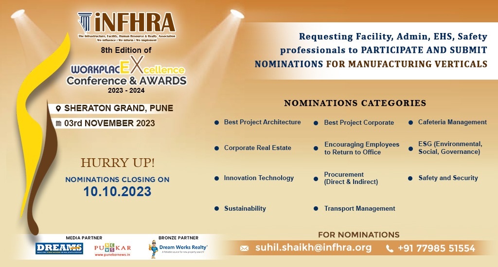 infhra awards