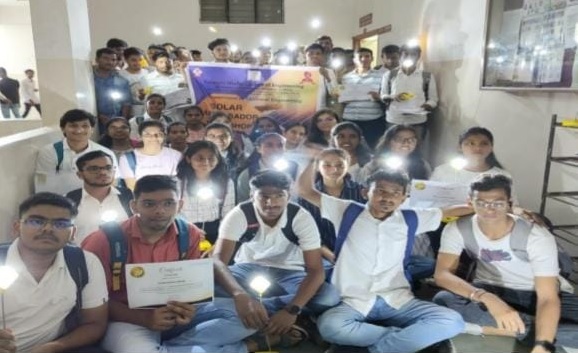 solar pune JSPM students