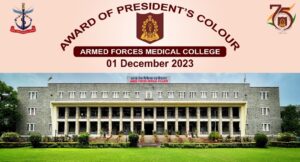 AFMC Pune to get President's Colour