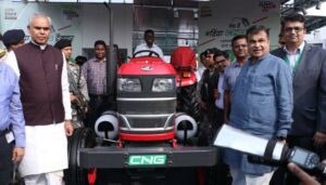 CNG Tractor