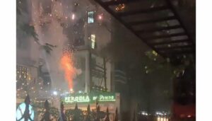 Club Owner Bursts Firecrackers Next To Electrical Transformer In Kalyani Nagar