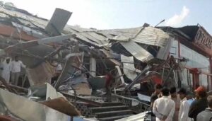 Demolishes Unauthorized Furniture Showrooms