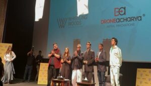 DroneAcharya and Whistling Woods
