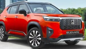 Elevate SUV Car