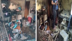 Fire Breaks Out In Hostel Room At Tarachand Hospital