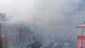 Fire Incident at Shri Krishna Hotel