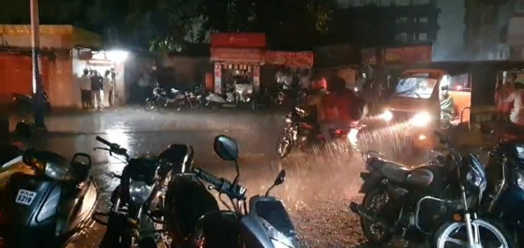 Heavy Rain reported In Pune PCMC